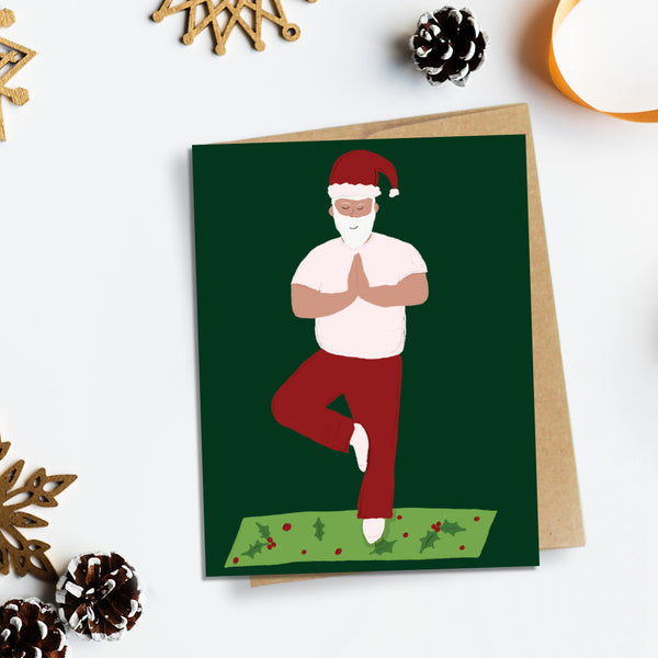 TREE POSE SANTA BOX SET